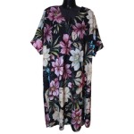 Φλοράλ Plus Size Φόρεμα